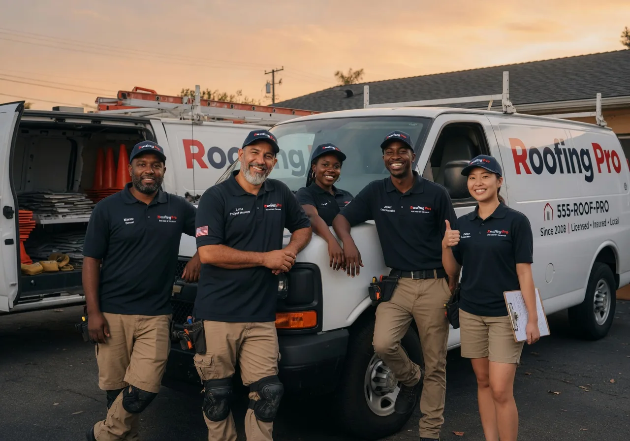 Roof Repair Near Me company in Fredericktown, OH